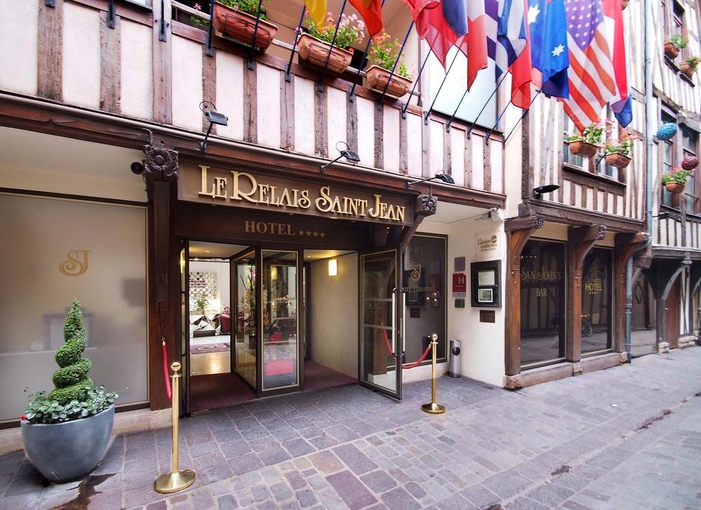 Hotel Relais Saint Jean Троа Екстериор снимка